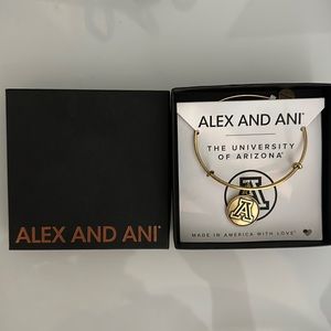 Alex & Ani University of Arizona Bracelet